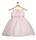 Baby Girl Pink Birthday Cake Theme Dress