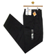 Pleated Front Black Pants