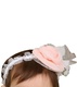 Baby Girl Pink Lace Flower Headband