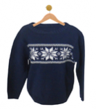 Boy's Navy Blue Sweater
