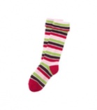 Colorful Striped Knee Socks
