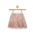Light Pink Sequin SparkleTulle Skirt