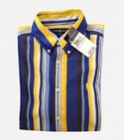 Boys Multi stripe Dress Shirt