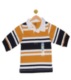 Ahoy Matey Rugby Stripe Polo Shirt