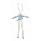Baby Blue Cashmere Rabbit Toy