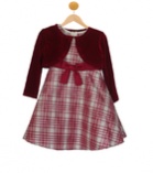 Infant Girl Red Boutique Dress