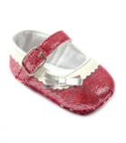 Mary Jane Baby Girls Wide Mouth Shoes