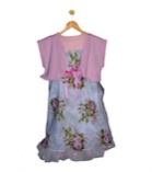 Floral Bolero Dress