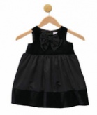 Two Piece Black  Party Dress Set