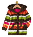 Striped Sweater Cardigan Multi Color Youth