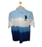 Shaded Blue Polo Shirt