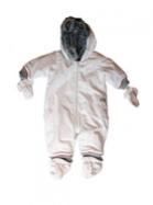 Baby Dior White Baby Snow Suit